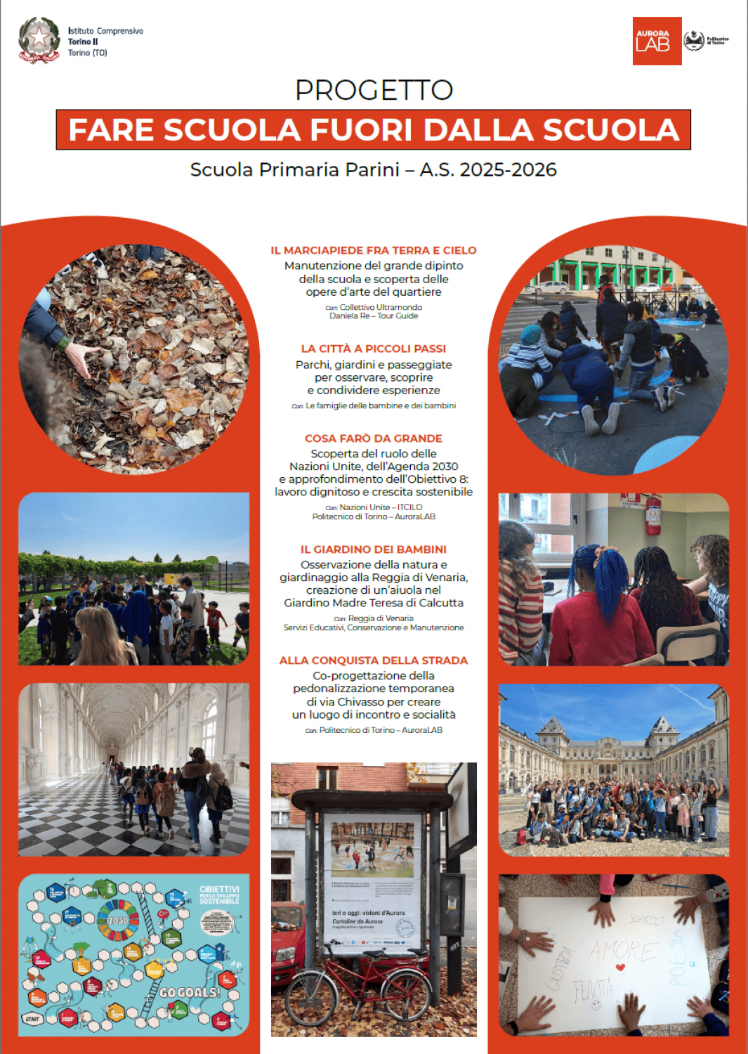 Progetto "Fare Scuola Fuori dalla Scuola"